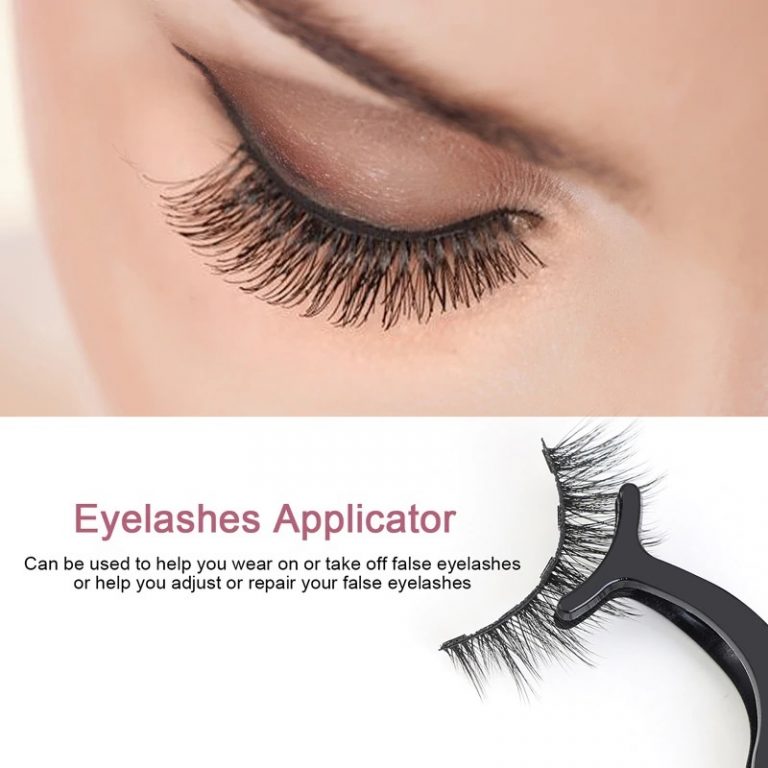 5 Pair Magnetic Eyelashes Eyeliner kit