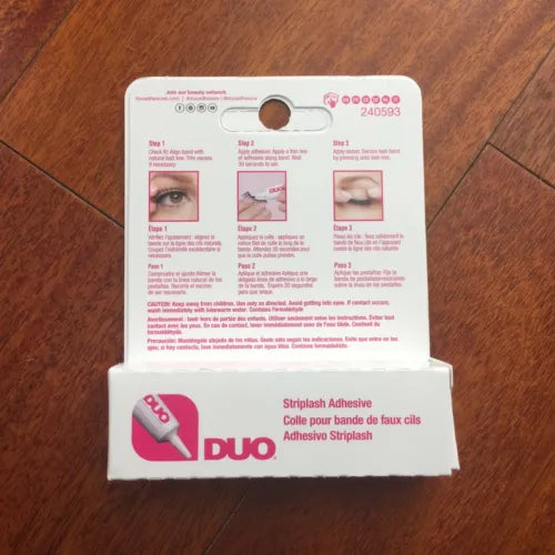 DUO Strip Lash Adhesive Dark Tone