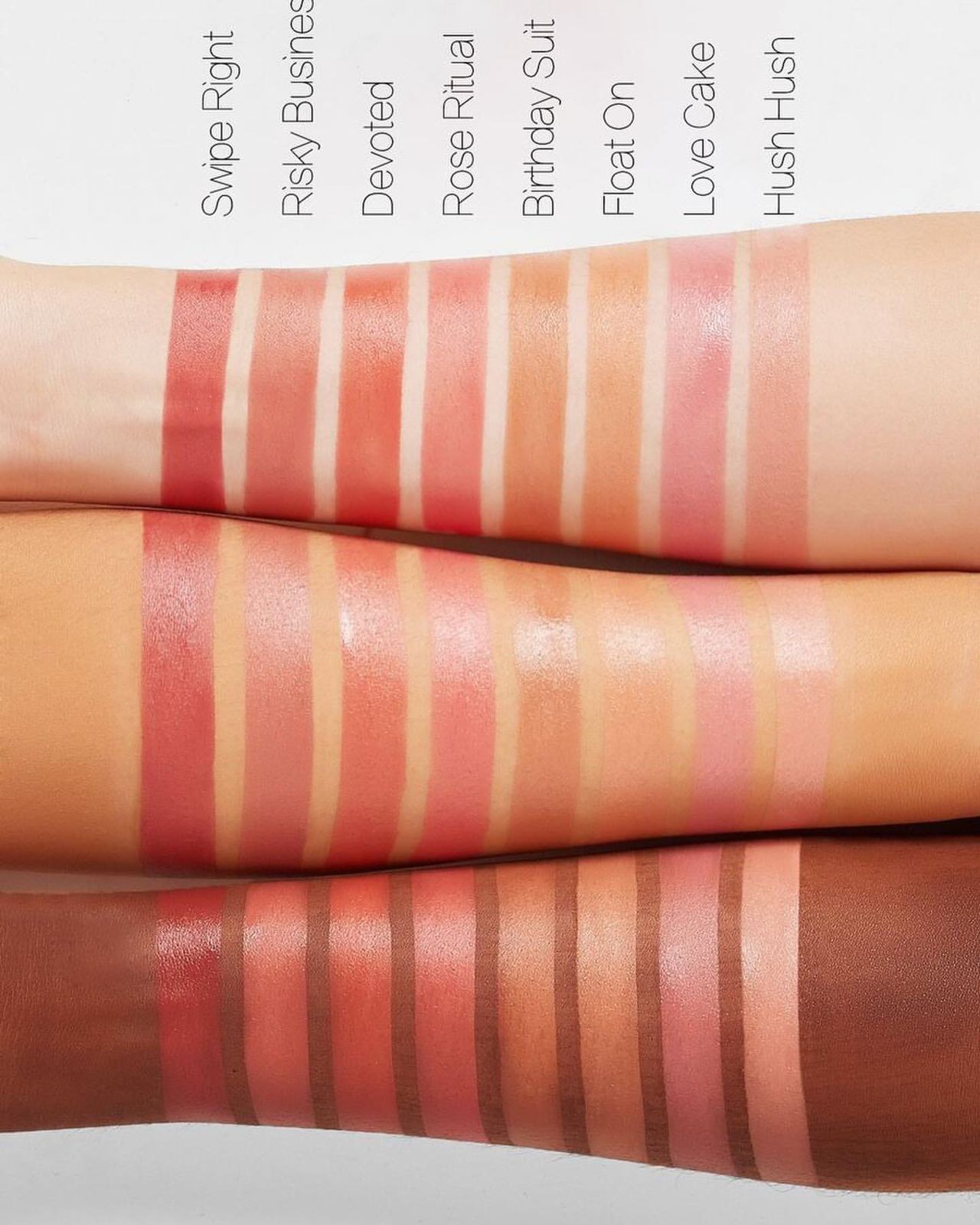 SHEGLAM COLOR BLOOM LIQUID BLUSH BOX 8 PCS