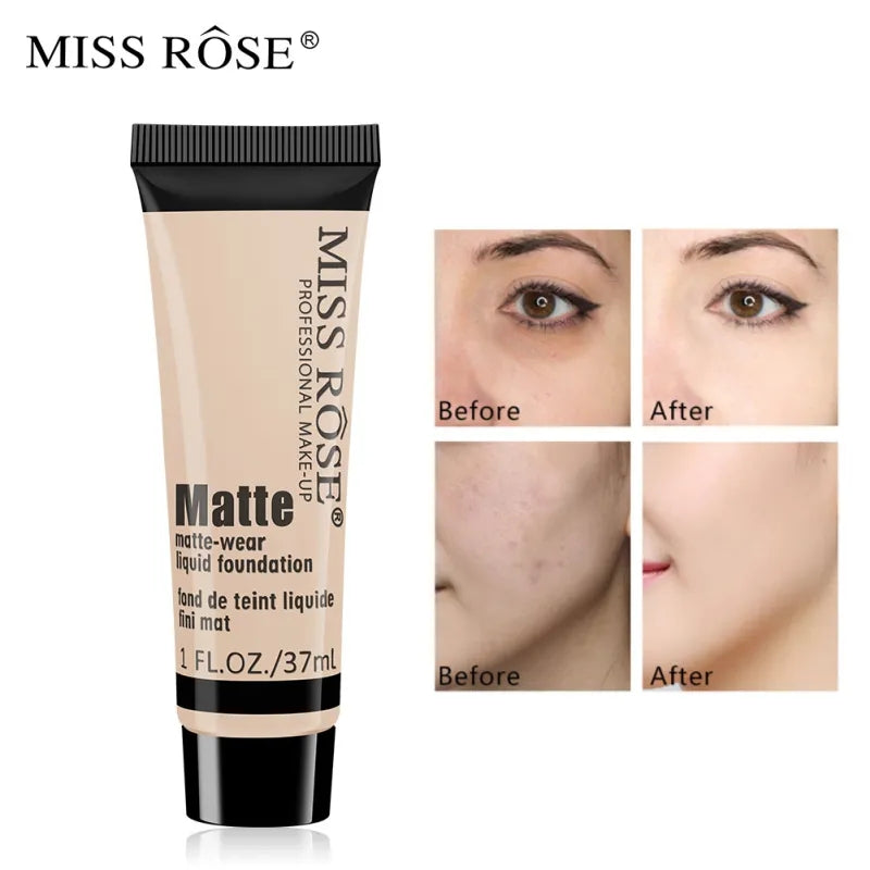 Matte-wear Liquid Foundation | Waterproof | Long lasting Foundation