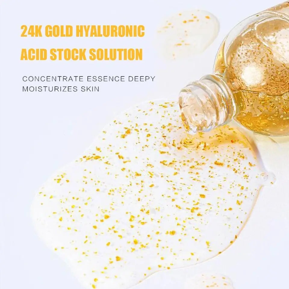 24K GOLDZAN AMPOULE Essential Oil Professional Makeup Primer Anti-wrinkle