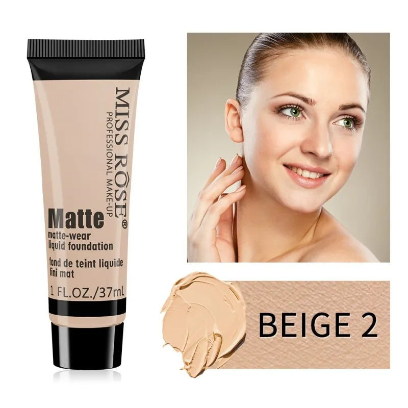 Matte-wear Liquid Foundation | Waterproof | Long lasting Foundation