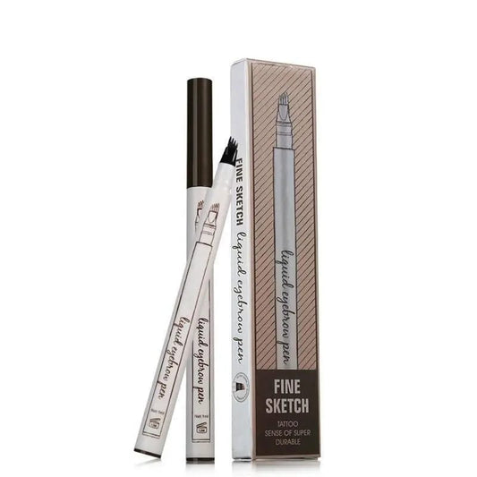 Waterproof Long Lasting Makeup Eyebrow Pen (04- Grey)