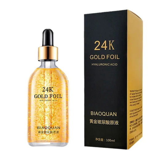 24K GOLDZAN AMPOULE Essential Oil Professional Makeup Primer Anti-wrinkle