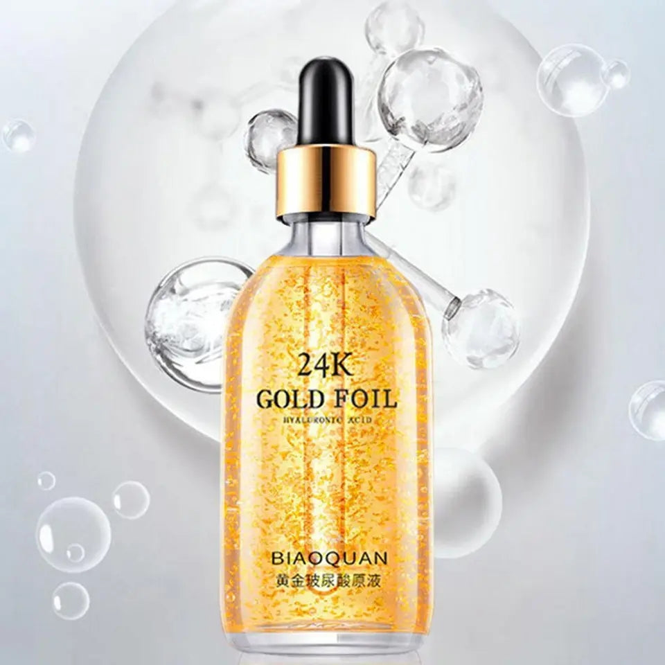24K GOLDZAN AMPOULE Essential Oil Professional Makeup Primer Anti-wrinkle