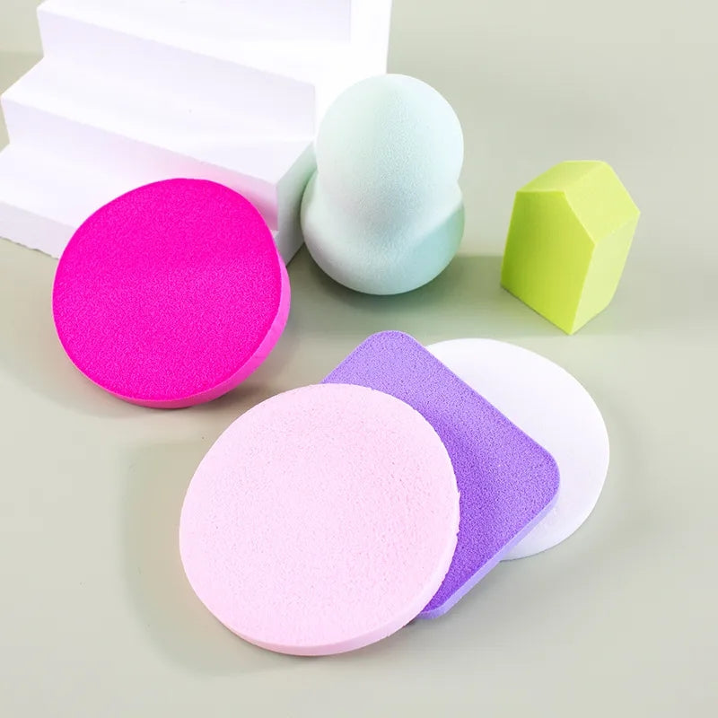 6 Pc Set Sponge For Makeup Concealer Foundation | Facial Makeup Sponge's