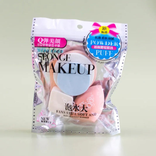 6 Pc Set Sponge For Makeup Concealer Foundation | Facial Makeup Sponge's
