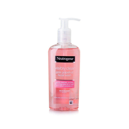 Neutrogena - Refreshingly Clear Facial Wash with Pink Grapefruit 200ml