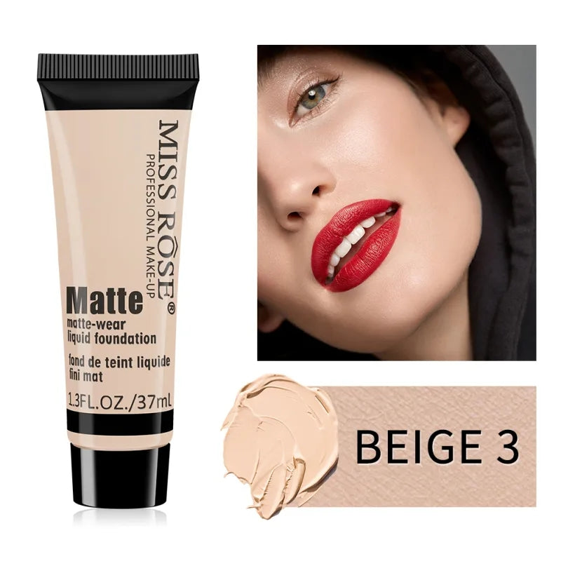 Matte-wear Liquid Foundation | Waterproof | Long lasting Foundation